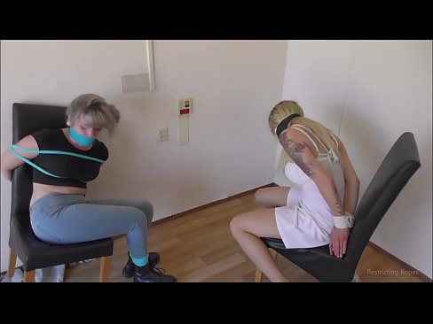 ❤️ Ovisnik / vezan i začepljen usta / djevojka u nevolji ☑ Domaći porno kod nas ️❤