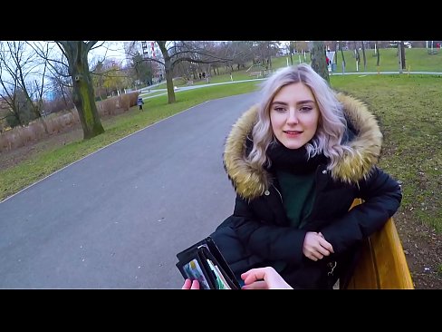 ❤️ Proguta vruću spermu stranca za novac - popuši u parku Eva Elfie ☑ Domaći porno kod nas ️❤